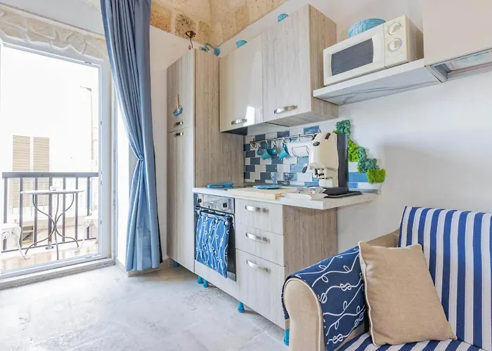 شقة Extravacanza Dipinto Di Blu بولينيانو آ ماري