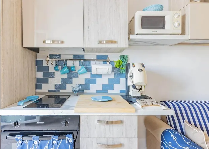 Extravacanza Dipinto Di Blu شقة *