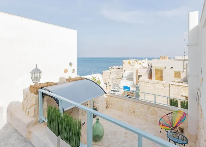 شقة Extravacanza Dipinto Di Blu بولينيانو آ ماري