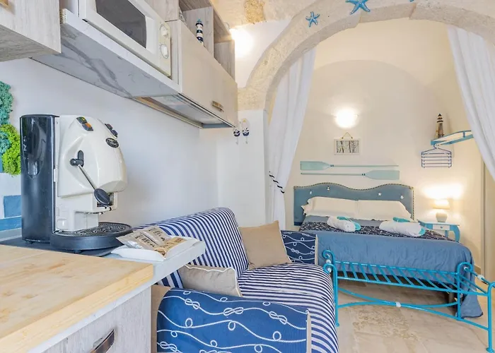 شقة Extravacanza Dipinto Di Blu بولينيانو آ ماري